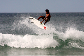 TODO LISTO PARA EL MUNDIAL DE SURF EN PLAYA POPOYO