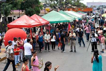 Las ferias en Estelí se estarán realizando cada fin de semana en alianza con los diferentes sectores público-privados