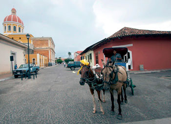 GRANADA DESTACADA EN DIARIO ESPAÑOL EL PAIS COMO UNA DE LAS CIUDADES MÁS BONITAS DE AMERICA