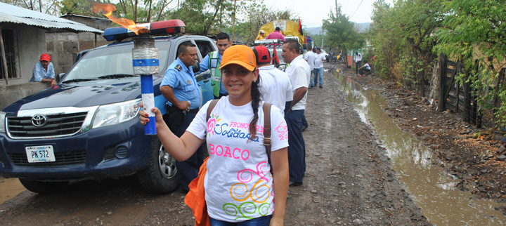 BOACO CELEBRA EL DíA DE LA DIGNIDAD NACIONAL CON UNA CAMINATA AL CERRO EL COMÚN, DONDE ESTUVO EL GENERAL SANDINO