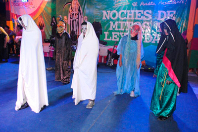 INTUR REALIZA CARNAVAL DE MITOS Y LEYENDAS EN LA CIUDAD DE LEÓN