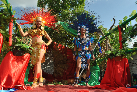 Novena edición del carnaval de mitos y leyendas en Somoto 2016, un éxito