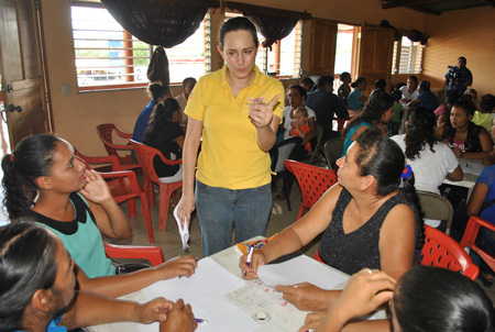 INTUR CAPACITA A LOS PEQUEÑOS NEGOCIOS EN LA RUTA DE LA MIEL DEL MUNICIPIO DE TEUSTEPE – BOACO