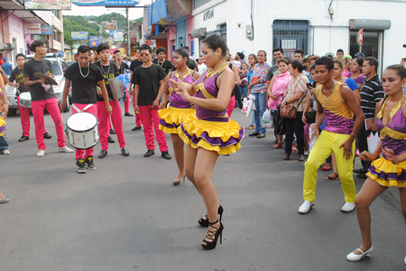 Municipios de Chinandega visitan Matagalpa