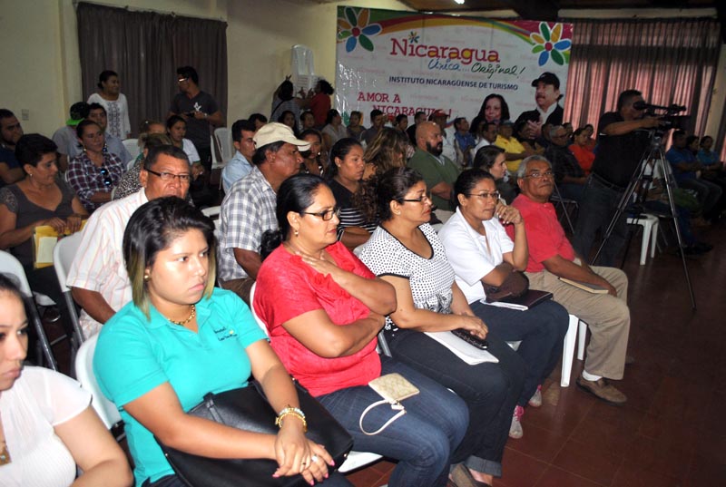 intur realiza encuentro con protagonistas del sector turismo del departamento de león