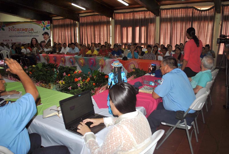 intur realiza encuentro con protagonistas del sector turismo del departamento de león