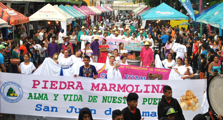 Los municipios de Estelí visitan Masaya en amor por Nicaragüa, orgullo de mi municipio