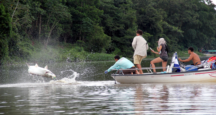 56 ediciones del Torneo Internacional de Pesca en Río San Juan