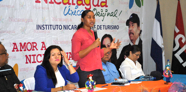 INTUR realiza exitoso encuentro con protagonistas del sector turismo del departamento de chinandega