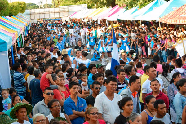 Costa Caribe realiza exitosa visita a Chinandega.