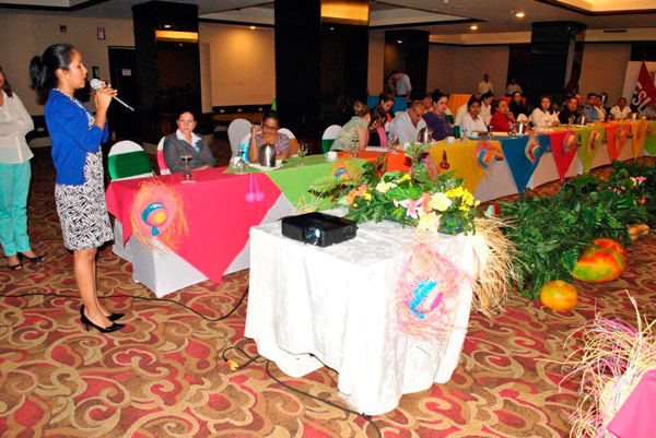 INTUR realiza mesa de trabajo con protagonistas dueños de hospederia y alojamiento