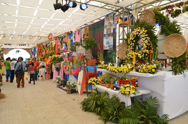 Exposición de Santos Patrones, en Amor a Nicaragua, Orgullo de mi Municipio