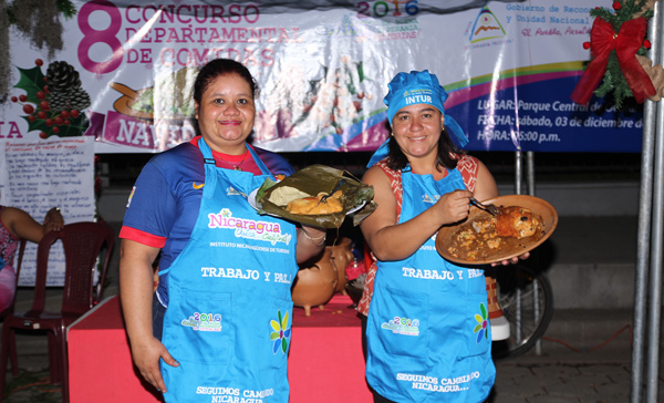 INTUR realiza 8vo Concurso de Comidas Navideñas en Ocotal