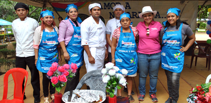 Concurso de comidas navideñas en centros turísticos