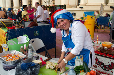 Éxito 8vo Concurso Nacional de Comidas Navideñas