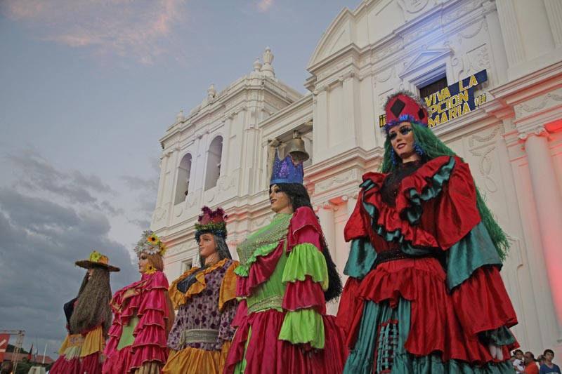 Griteria en Nicaragua