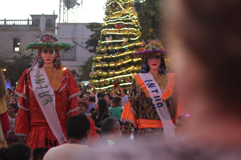 Griteria en Nicaragua