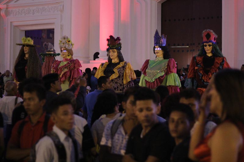 Griteria en Nicaragua