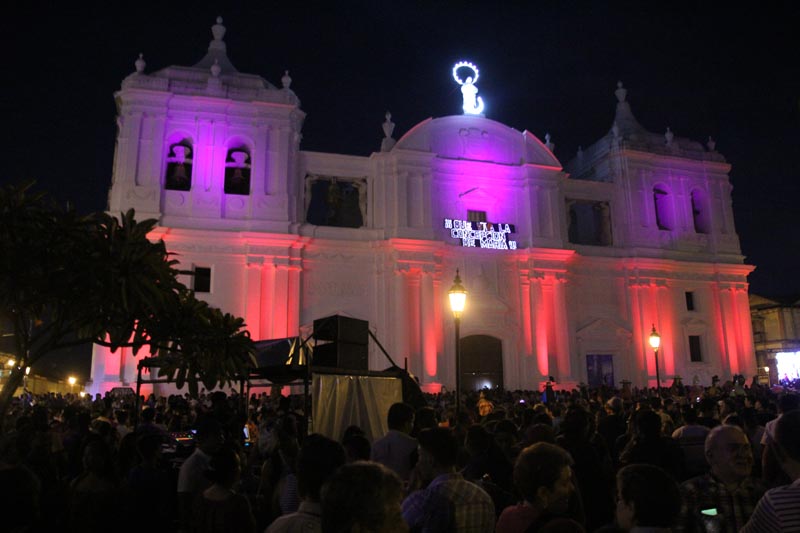 Griteria en Nicaragua