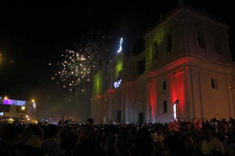 Griteria en Nicaragua