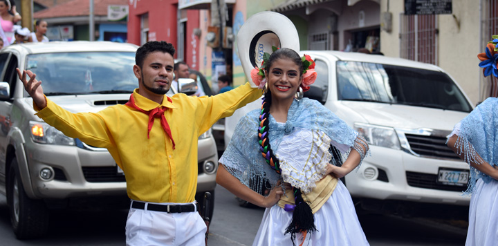 Polkas y agüizotes en zafarrancho cultural matagalpino
