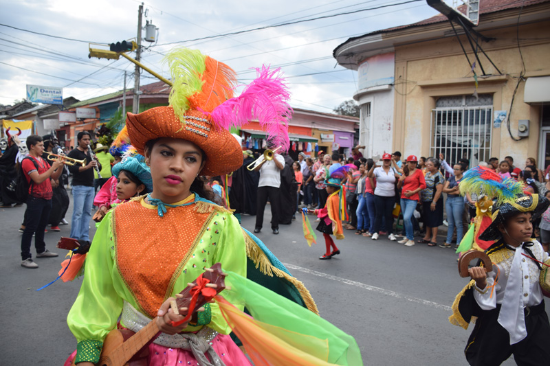 Polkas y agüizotes en zafarrancho cultural matagalpino