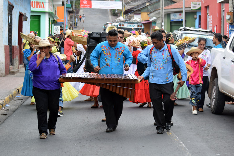 Polkas y agüizotes en zafarrancho cultural matagalpino