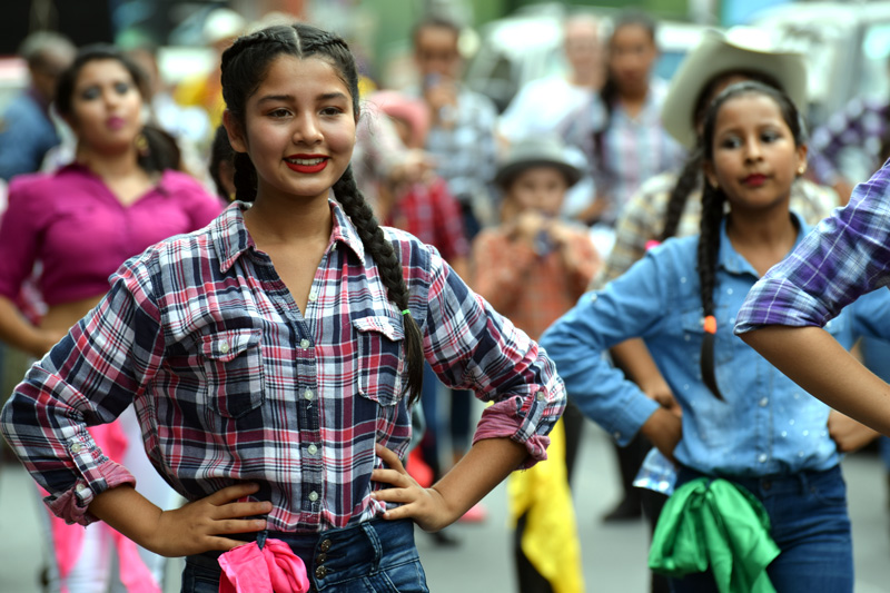 Polkas y agüizotes en zafarrancho cultural matagalpino