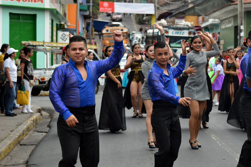 Polkas y agüizotes en zafarrancho cultural matagalpino