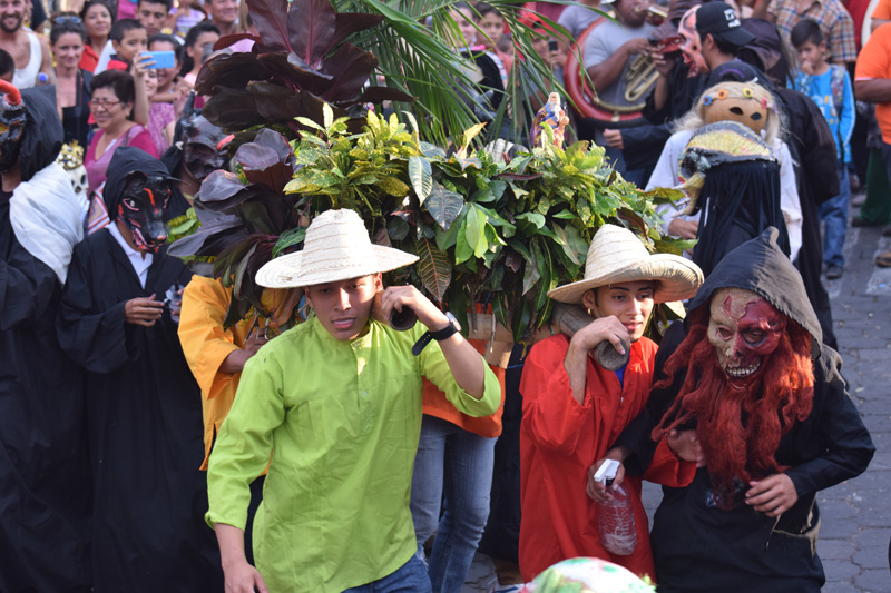 Polkas y agüizotes en zafarrancho cultural matagalpino