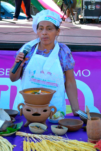 Nandasmo representará a Masaya en Concurso Nacional de Comidas Típicas de Cuaresma