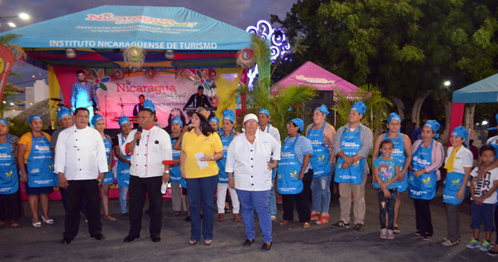 Managua ya tiene representante para Concurso de Comidas de Cuaresma