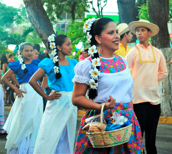 Masaya disfrutó cultura y tradiciones de Madriz y Nueva Segovia