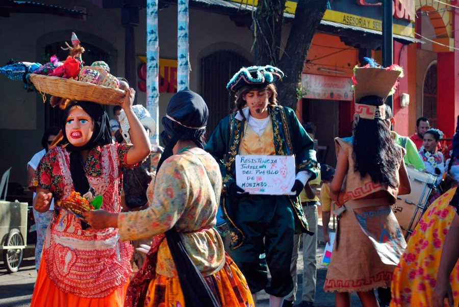 Masaya disfrutó cultura y tradiciones de Madriz y Nueva Segovia
