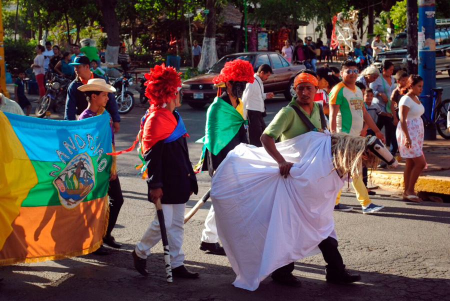 Masaya disfrutó cultura y tradiciones de Madriz y Nueva Segovia