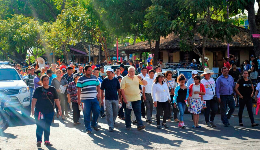 Masaya disfrutó cultura y tradiciones de Madriz y Nueva Segovia