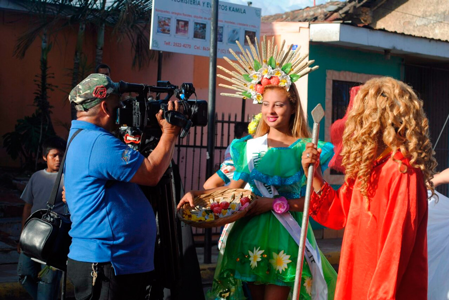 Masaya disfrutó cultura y tradiciones de Madriz y Nueva Segovia