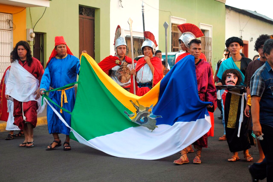 Masaya disfrutó cultura y tradiciones de Madriz y Nueva Segovia