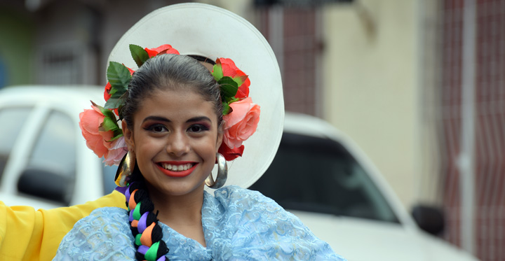 Nicaragua, ¡Que felicidad!