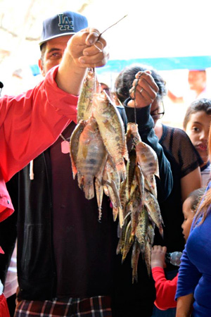 Torneo de pesca en San Isidro atrajo a 92 pescadores