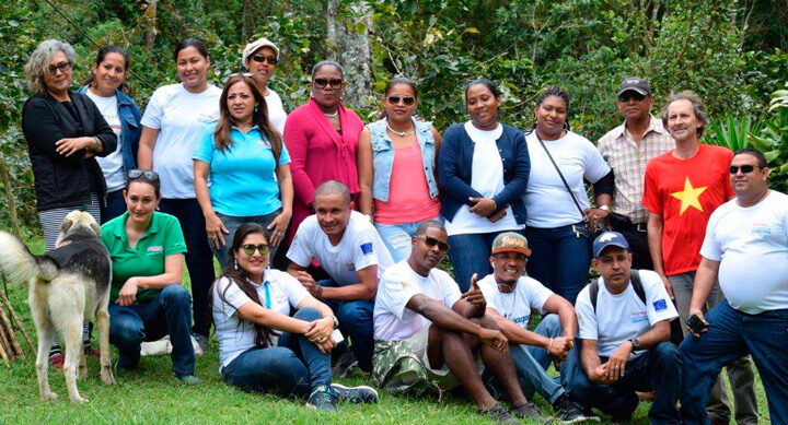 Protagonistas de Laguna de Perlas realizan intercambio de experiencias con sus pares de Matagalpa