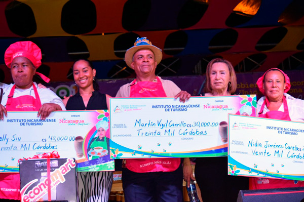 Costa Caribe gana el Octavo Concurso Nacional de Comidas de Cuaresma