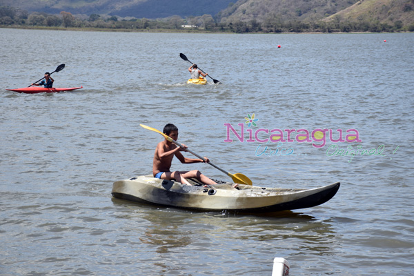 Granada arrasa en II Torneo Nacional de Kayak y Canoas