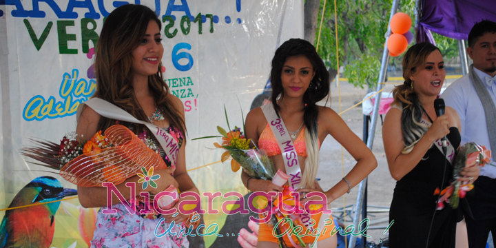 Mateare elige a su Chica Verano Xiloá 2017