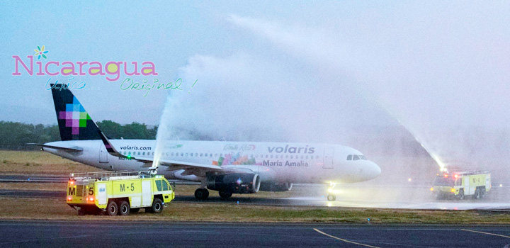 Volaris inicia vuelos entre San José y Managua