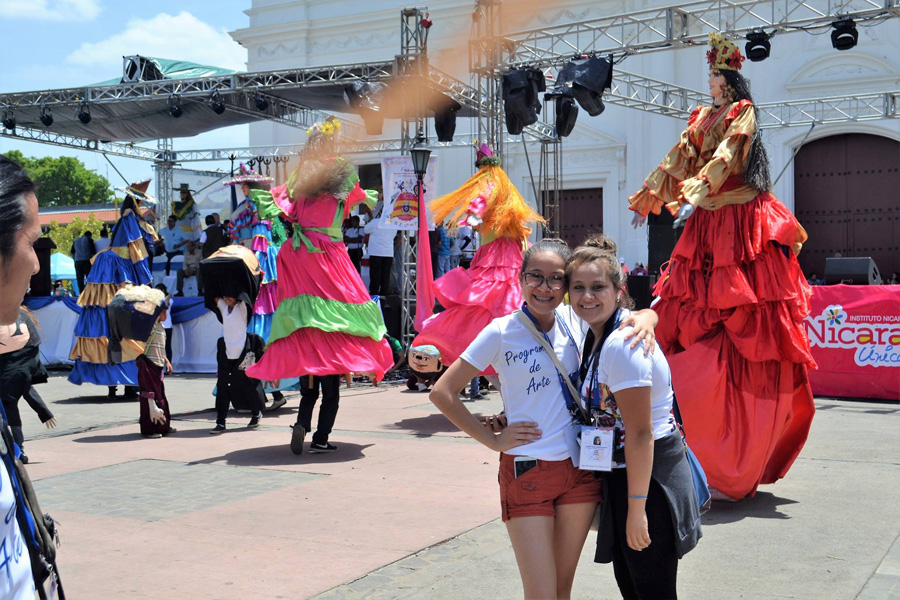 León dio cálida bienvenida a FICCUA Nicaragua 2017