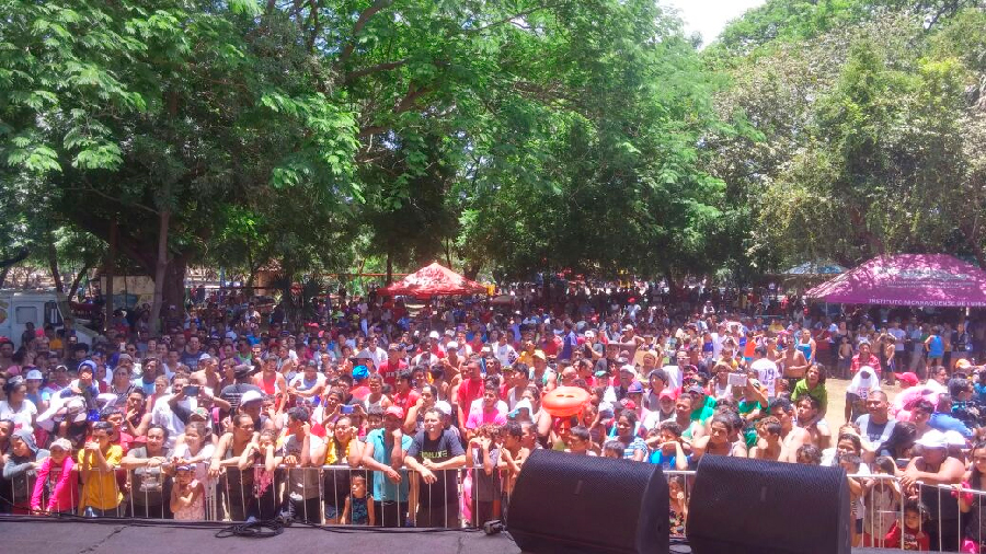 Un día de deportes y animación presentó el Intur en El Trapiche