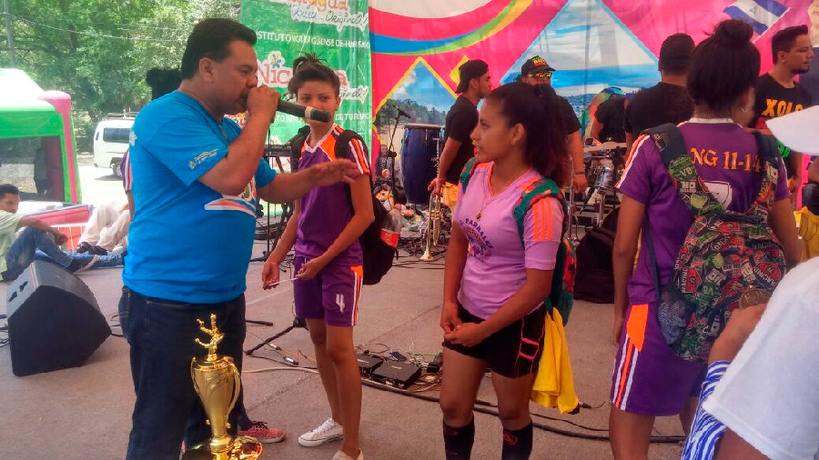 Un día de deportes y animación presentó el Intur en El Trapiche