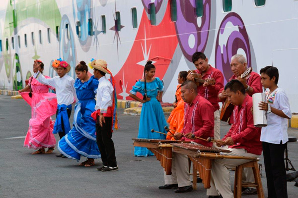 Por primera vez Perla Noruega en Nicaragua