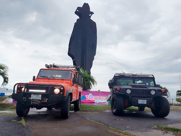 Intur lanza rally 4X4 “Sandino Luz y Verdad”